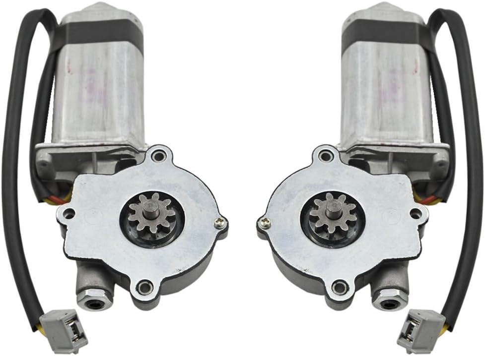 Yates Performance 1979-1993 Mustang Front Door Power Window Motors - Left & Right Pair