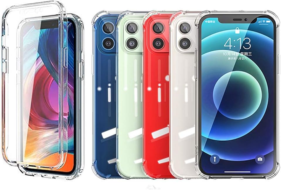 Silicone Protective Cover Suitable for iPhone 12 Mini 5.4Inch Heavy