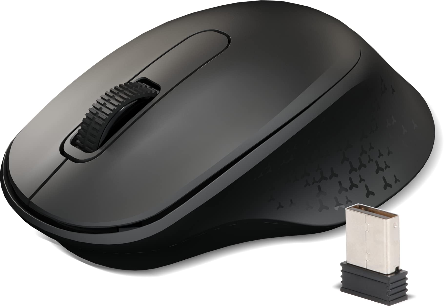 Zebronics Zeb-AKO Wireless Mouse, 2.4GHz with USB Nano Receiver, High Precision Optical Tracking, 3 Buttons, Silent Clicks, Plug & Play, for PC/Mac/Laptop (Black) (B09CDNRKWD) Amazon Price History, Amazon Price Tracker