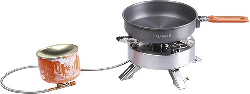 Miniatura 5 de Fire-Maple Estufa de camping Saturn con alta eficiencia de 4400 W