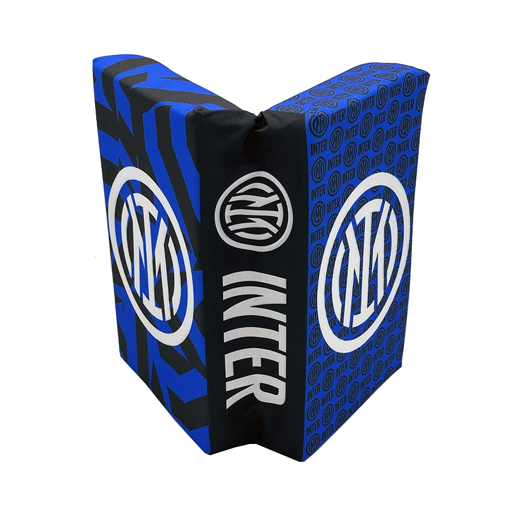 Inter Unisex – Erwachsene Cuscino A Libro Da Stadio Nuovo Logo, Diverse Colorazioni Stadionkissen