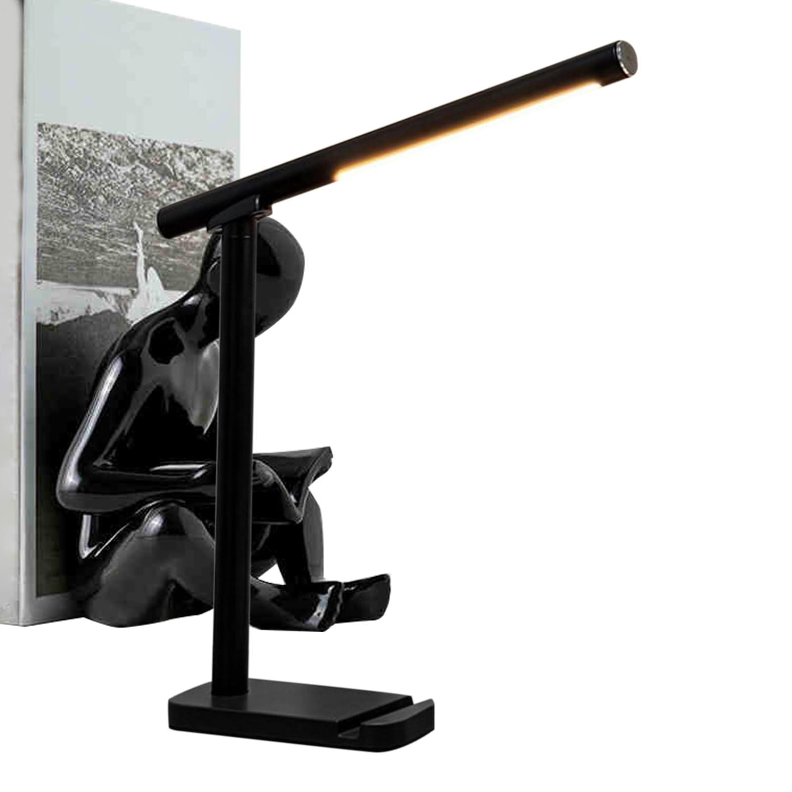 Éclairage continu à luminosité réglable pour bureau maison et travail - 8