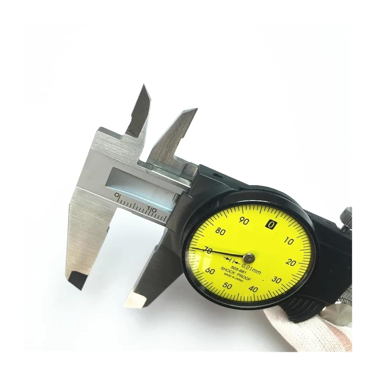 Vernier Caliper 0-150mm 0-200mm 0-300mm Metric 0.01mm Industrial Grade Tools(150mm)