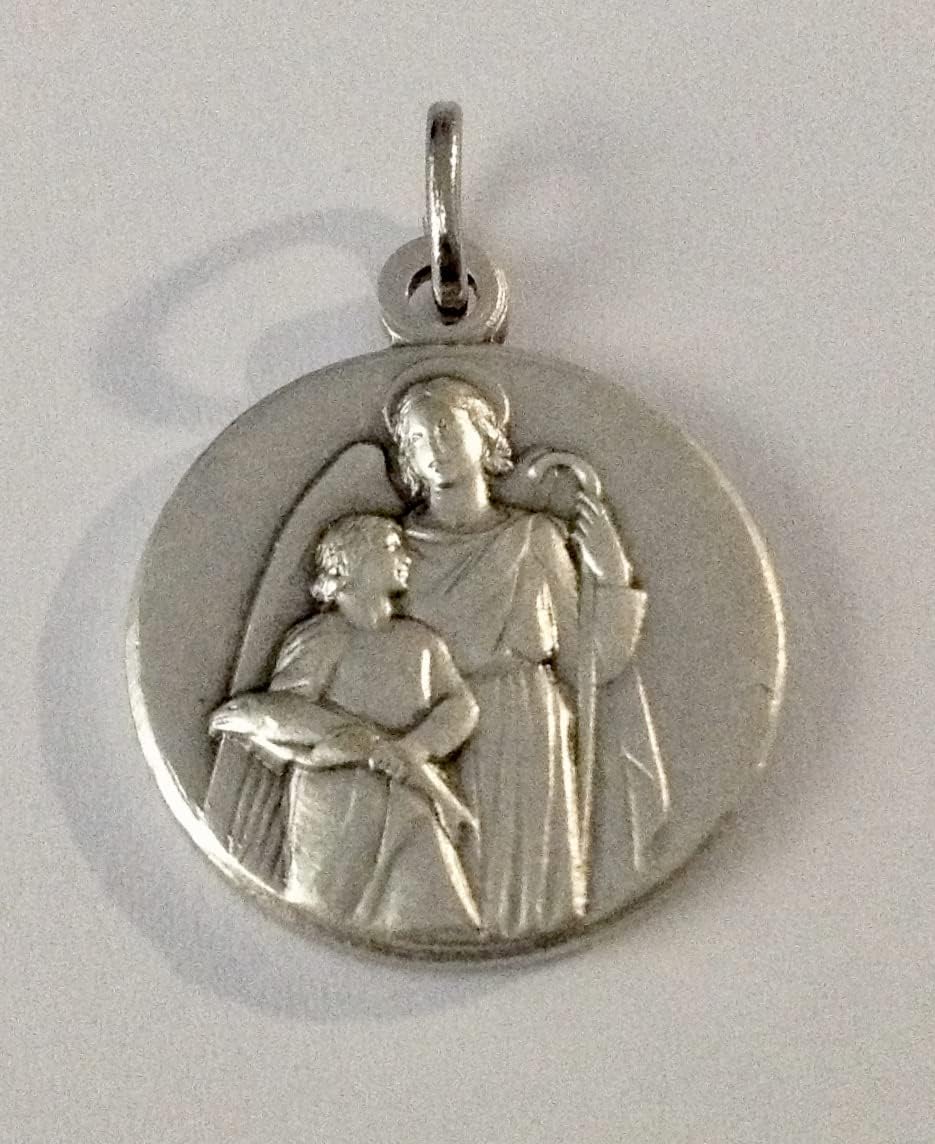 I G J SAINT RAPHAEL THE ARCHANGEL MEDAL - THE PATRON SAINTS MEDALS - 100% MADE IN ITALY - Image 3