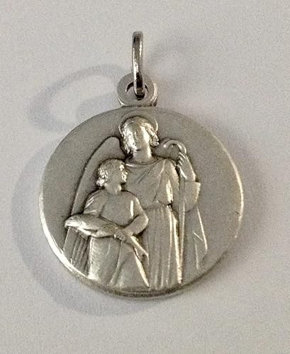 Miniatura 3 de I G J MEDALLA DE SAN RAFAEL EL ARCÁNGEL - MEDALLAS DE LOS SANTOS PATRÓN - 100% HECHO EN ITALIA