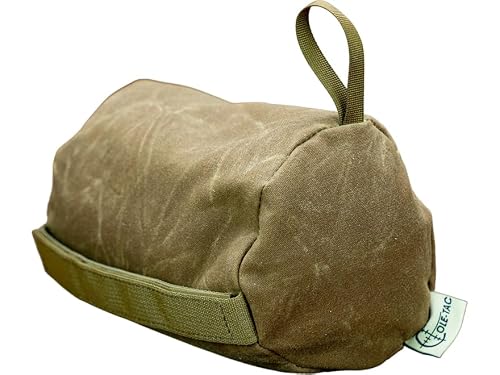 Cole-Tac Waxed Woobie Bag, Coyote Brown, WB3003