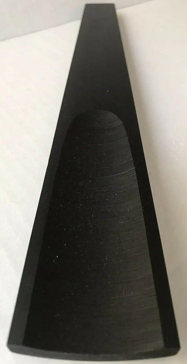 Ceylon Ebony 4/4 Violin Fingerboard For Restoring 4/4 Violins Replacing Violin Ebony Wood Fingerboards