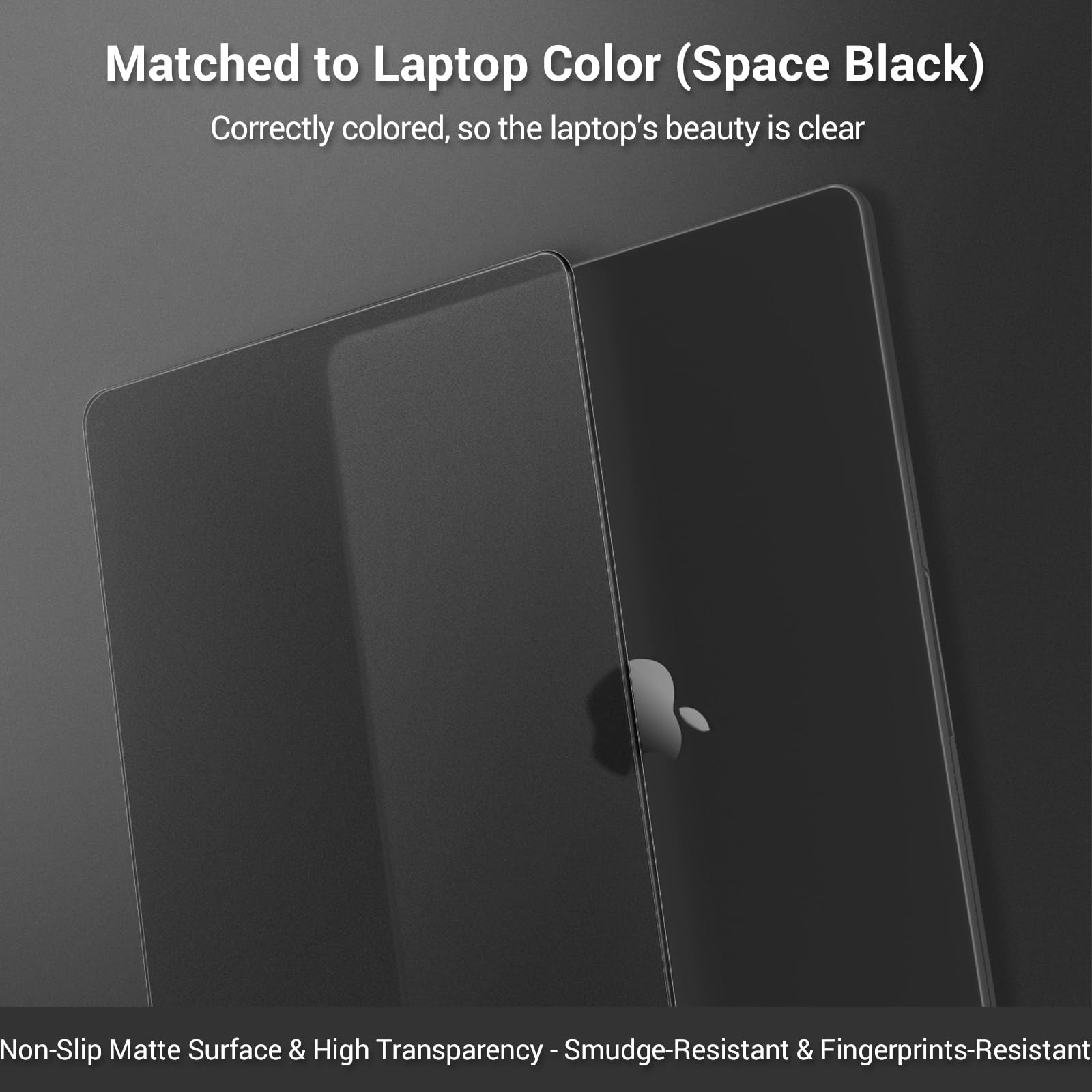 MOSISO Custodia Compatibile con MacBook Pro 16 Cover M5 M4 M3 M2 M1 2026 2025 2024 2023 2022 2021 A3429 A3428 A3403 A3186 A2991 A2780 A2485, Naturale Ultra-Sottile Case&Copritastiera, Nero Siderale