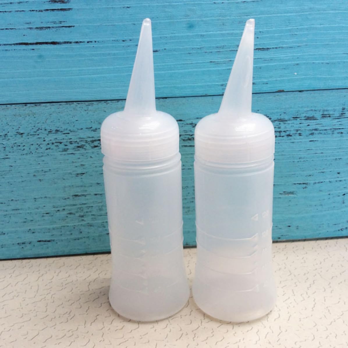 Ml Plastic Hair Dye Applicator Bottle for Salon Coloring