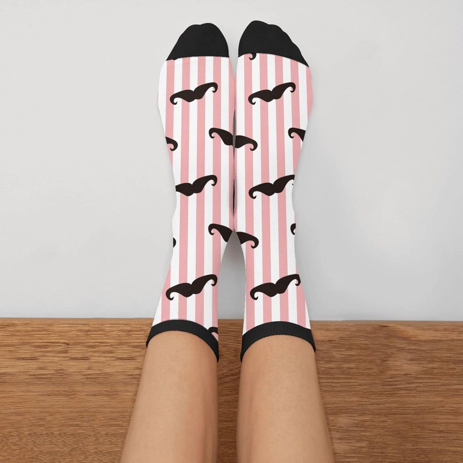 Sigouyinei Casual Funny Funky Novelty Socks For Men Women - Image 3