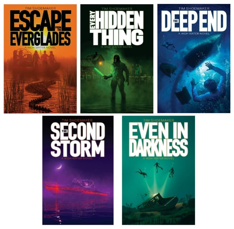 High Water Series 5-Book Collection Set - Teen Survival and Environmental Thriller Series      Paperback – June 24, 2025