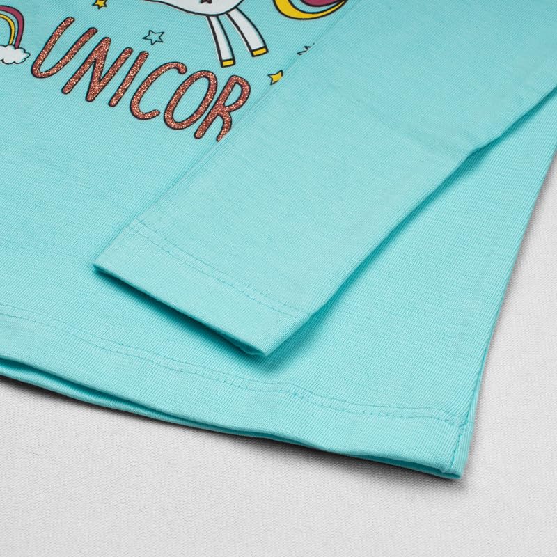 Real Basics Girls Regular Fit Full Sleeves Tshirt (Pack of 1) offers donot miss