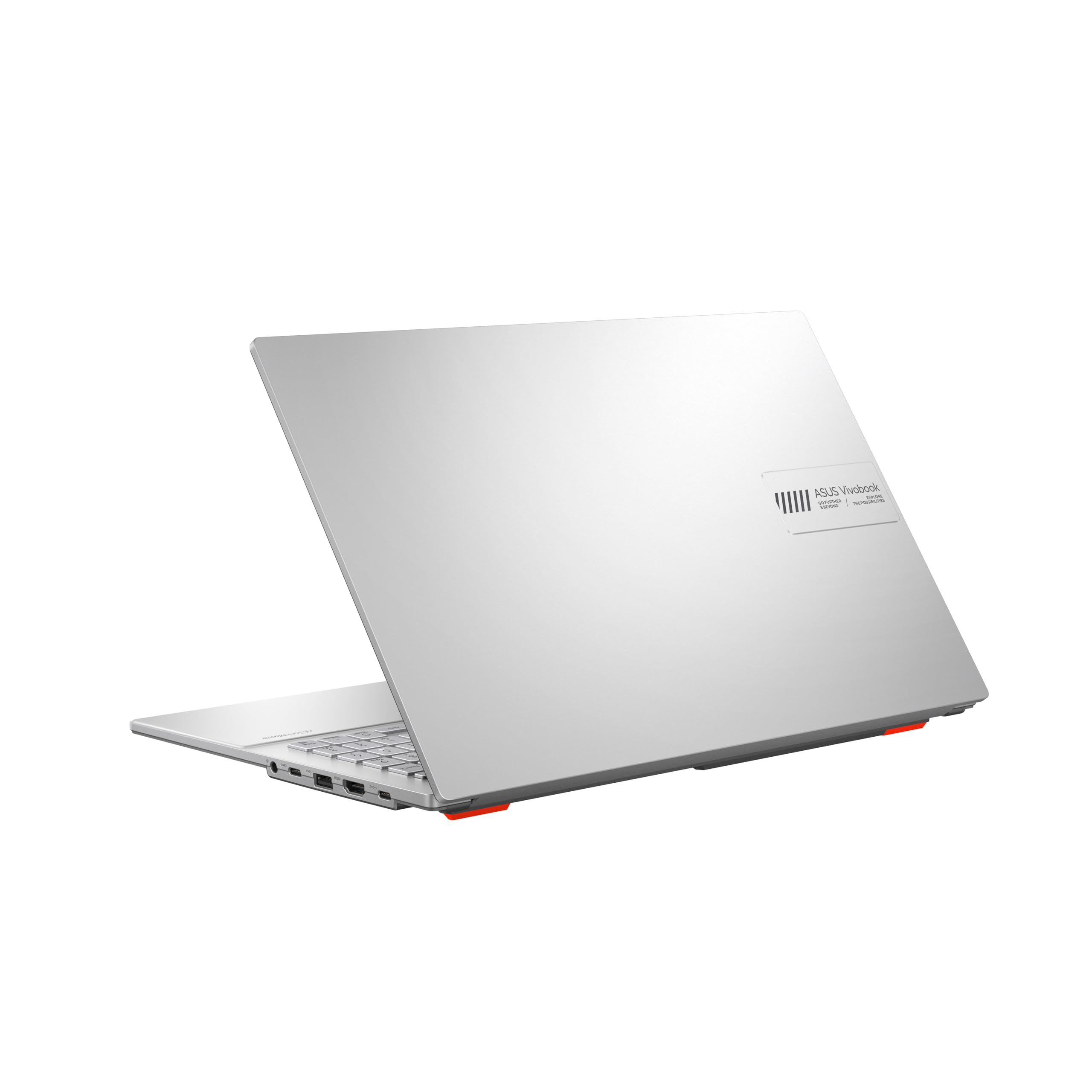 ASUS Vivobook Go 15 E1504FA, Notebook con display 15.6" IPS, Anti-glare, 60Hz, processore AMD AMD Ryzen 3 30,RAM 8GB, 256GB SSD, WIN11 Home, Argento