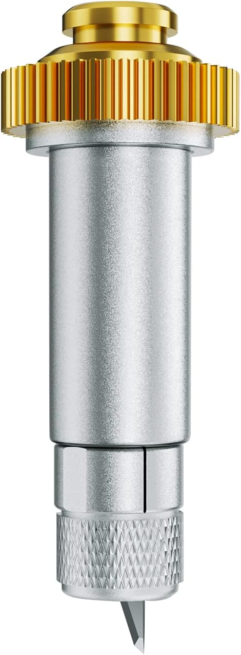 Diosun Knife Blade for Maker Machine for Balsa Wood, Mat Board, Chipboard etc.(with Drive Housing)