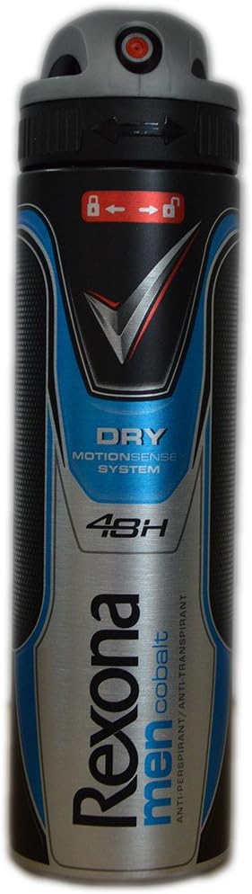 Rexona Men Dry Cobalt Deodorant 150ml Deodorant Spray
