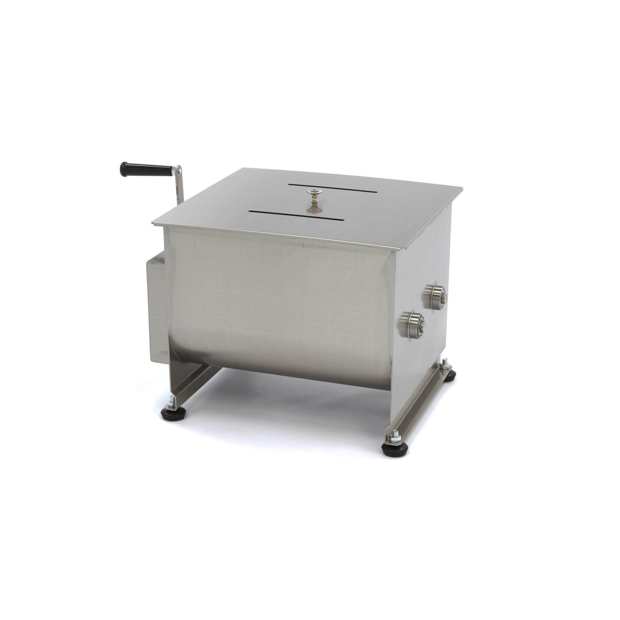 Maxima Maquinaria para carne Gastro - 30 l - 25 kg carne - eje doble - Manuall