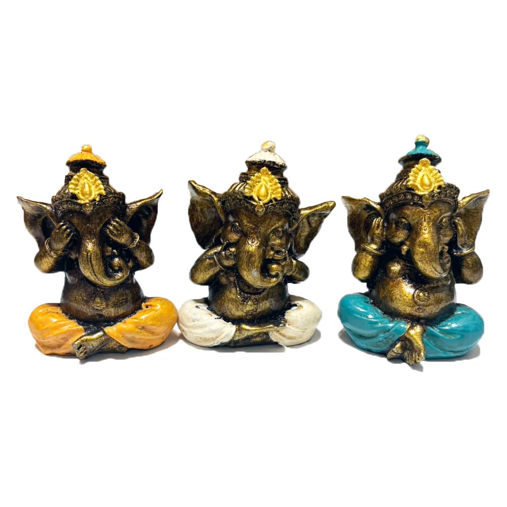 見ざる、言わざる、聞かざるのガネーシャ 像 51Lx109O0BL._UF350,350_QL50_.jpg