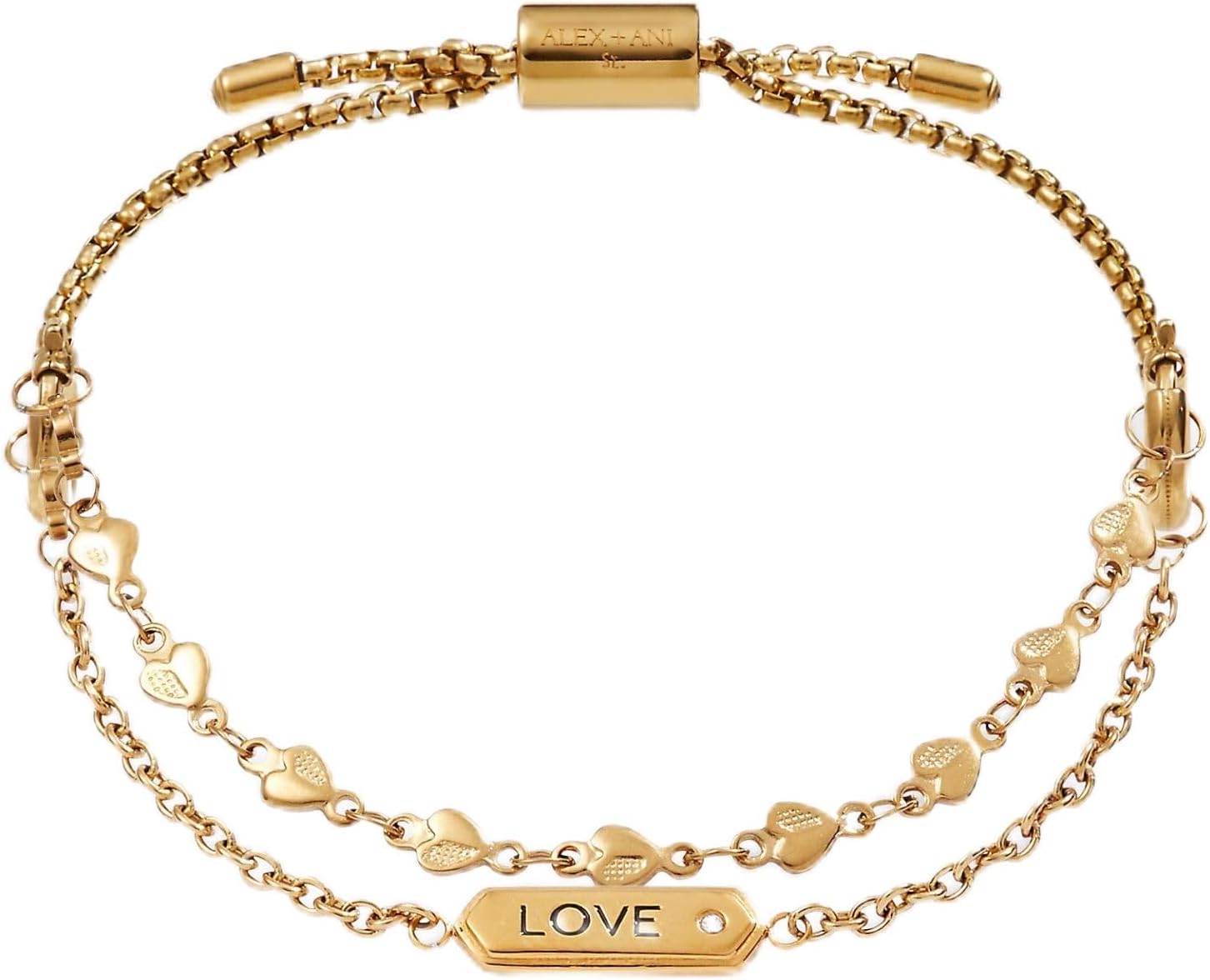 Alex and Ani Butterfly Stranded Bracelet Set