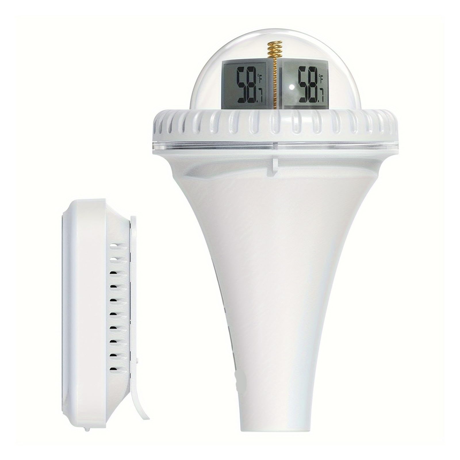 Termometro Piscina, Termometro for piscina, termometro wireless for piscina galleggiante di facile lettura, termometro for piscina for piscina