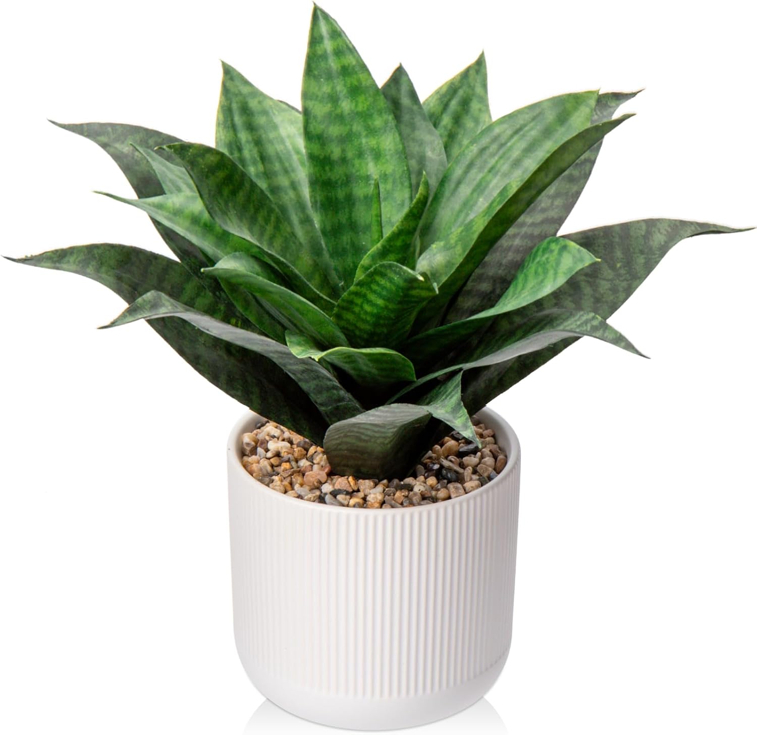 Large Fake Succulent Agave Plants Artificial Snake Plant