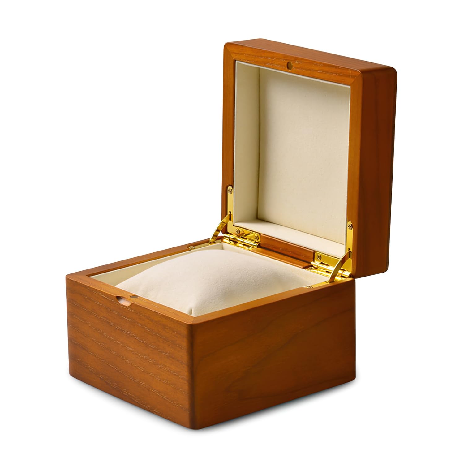 ITNXVKGES Wooden Watch Box Luxury Watch Storage Box for Birthday Christmas Anniversary