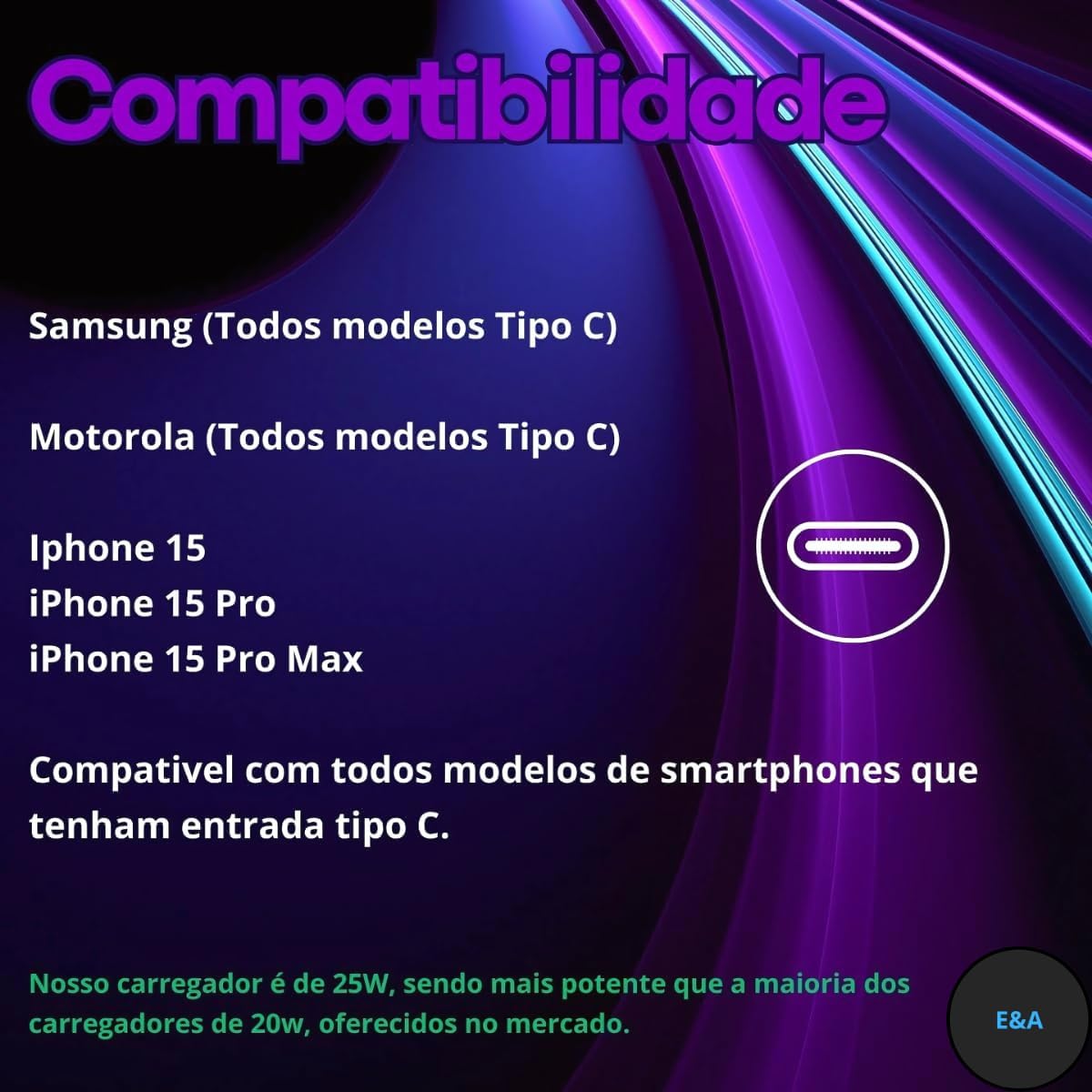 Carregador Turbo Tipo C 25W Review: Testado 7 dias com iPhone 15