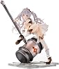 Amakuni Bikini Warriors Cleric PVC Figure 1:7 Size