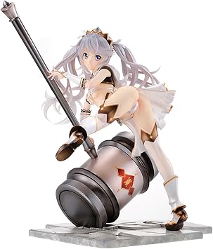 Amakuni Bikini Warriors Cleric PVC Figure 17 Size