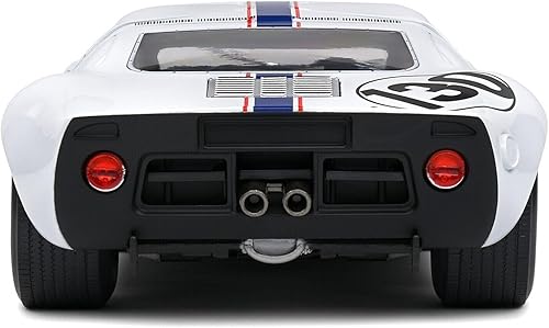 Miniatura 7 de GT40 MK1#130 Henri Greder - Jean-Michel Giorgi Targa Florio (1967) "Serie de competencia 118 Modelo de coche fundido a troquel por Solido S1803009