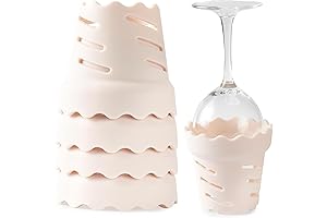 Lawn Bottle Dryer: 4-Piece Single Handy Bottle Drying Rack