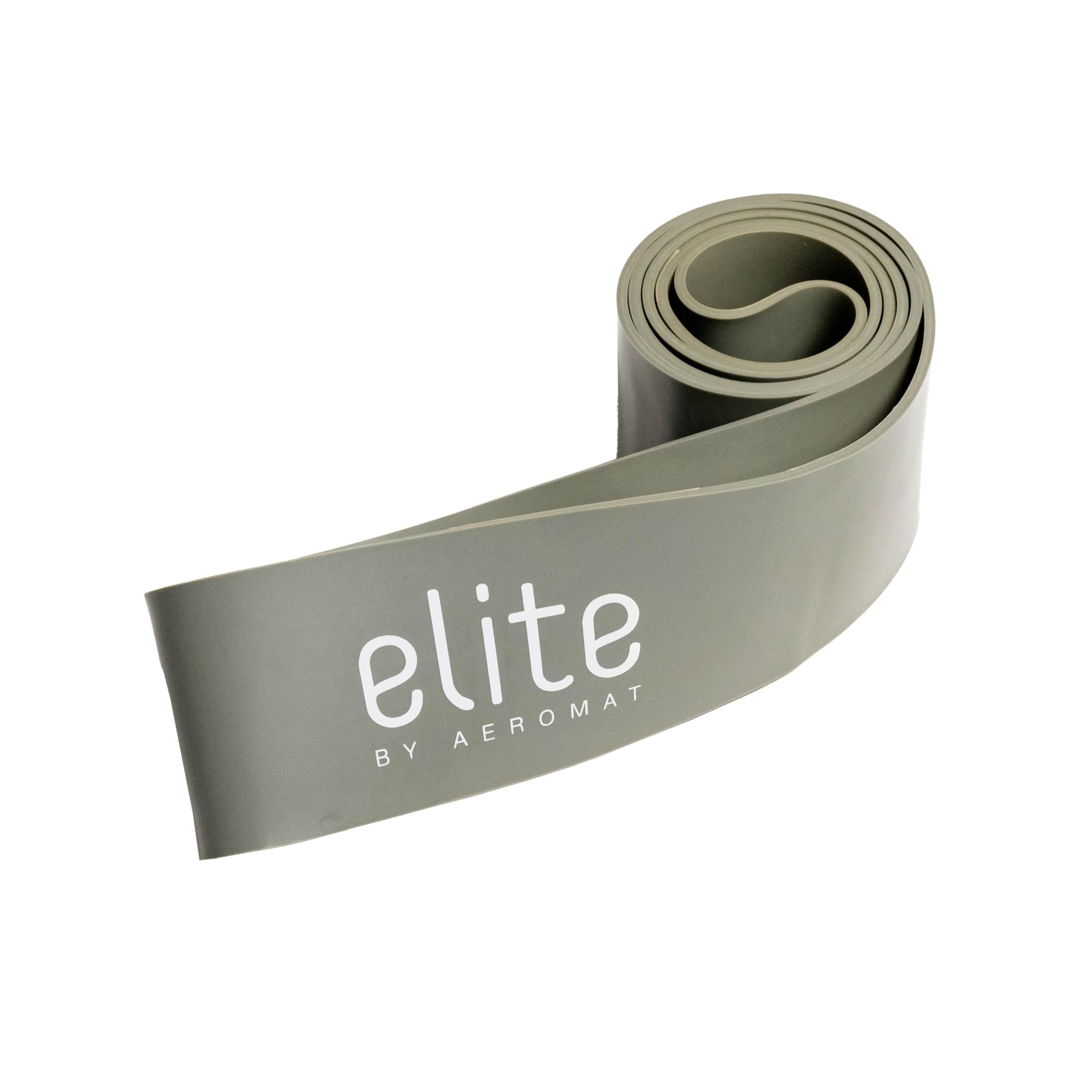 Aeromat Elite Power Band - Bandas de resistencia largas para entrenamiento, bandas de asistencia para dominadas, banda de ejercicio, bandas de gimnasio, bandas de entrenamiento de resistencia para