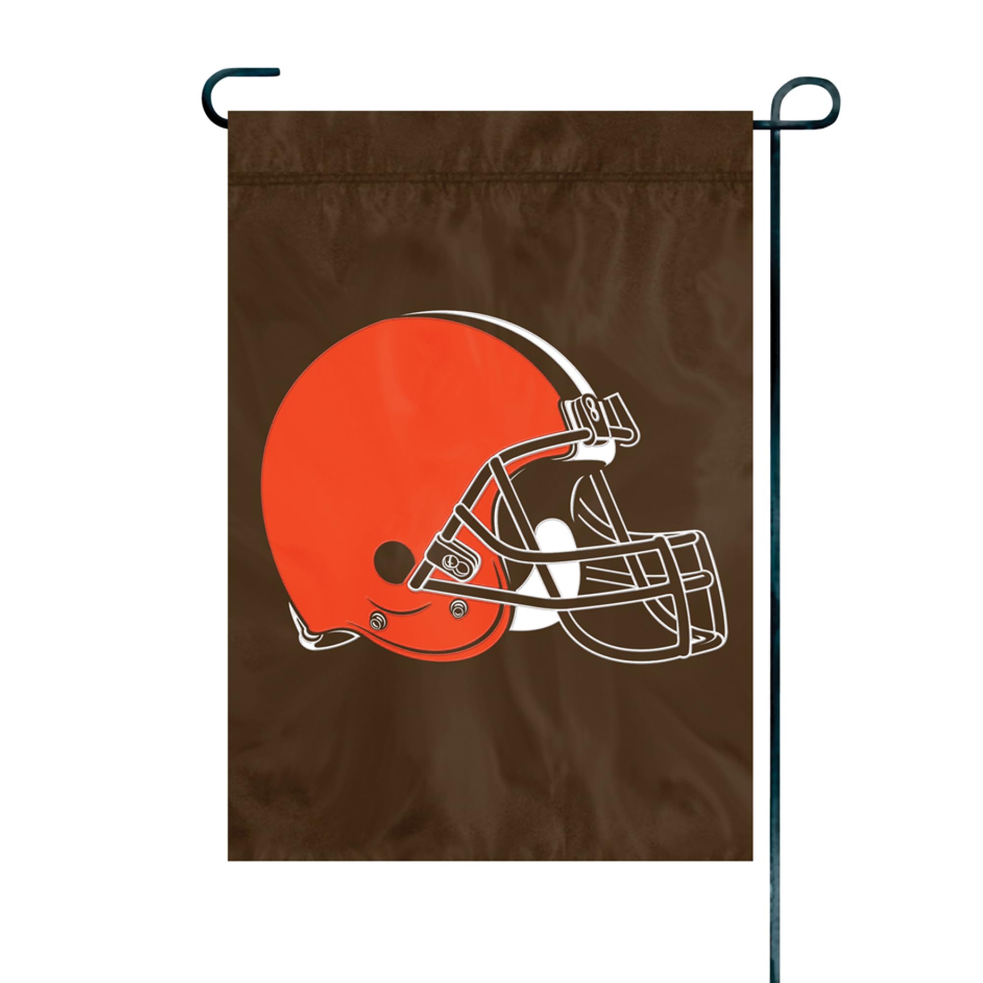 The Party Animal NFL Cleveland Browns NFL Garden Flag, Brown, 18" x 12.5"