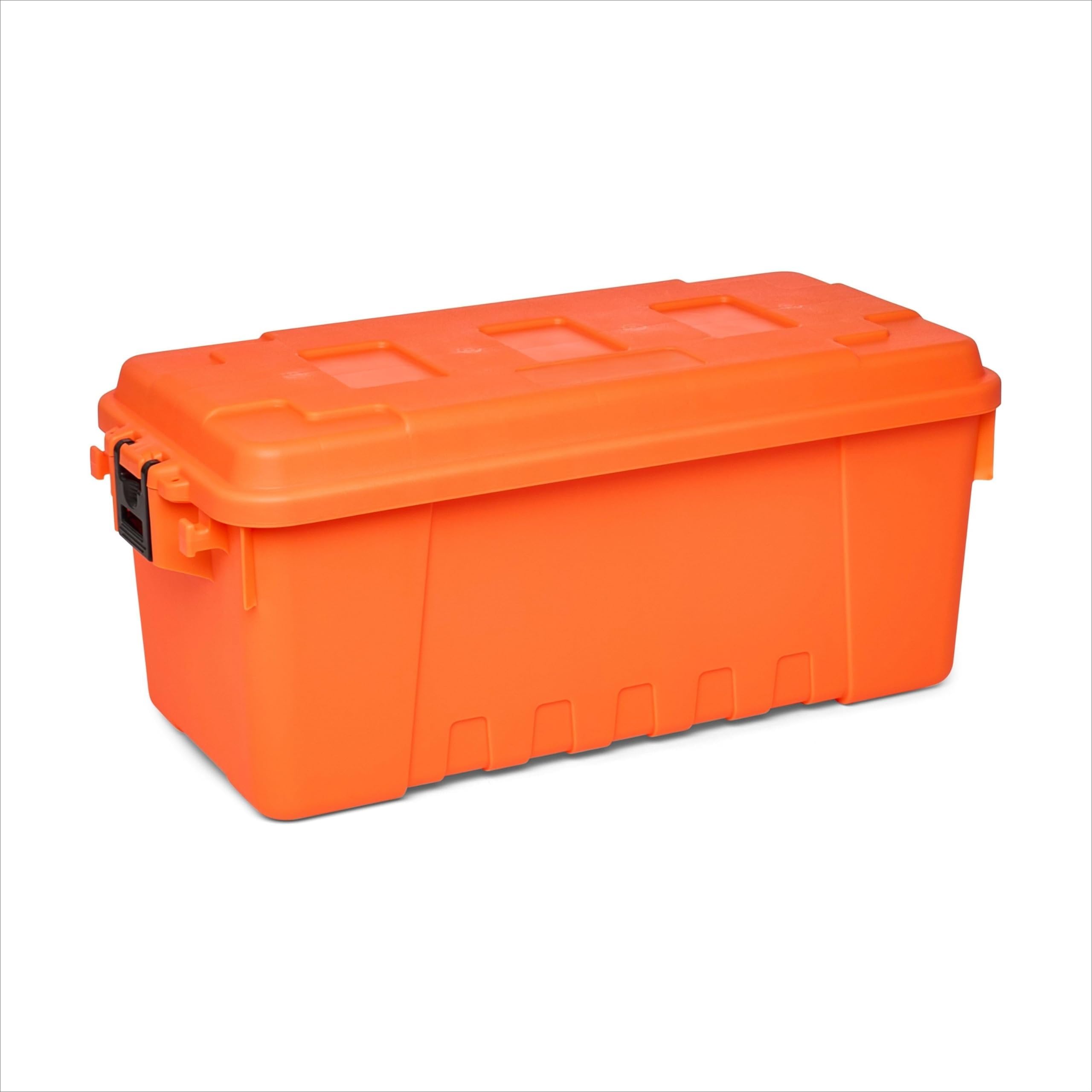 Amazon.com: BKINDXA 17 Gallon Wheeled Lockable Plastic Storage