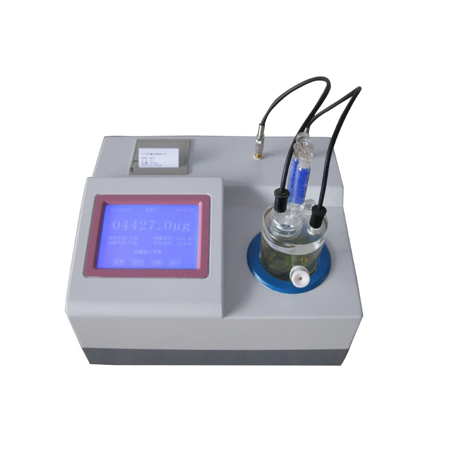 CVFRDD Moisture Meter Surfactant Water Content Detector, Measuring Range 1ug-100, Accuracy 0.3%