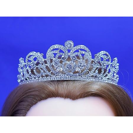 Amazon Com Princess Diana Wedding Spencer Royal Tiara Crown Replica Beauty