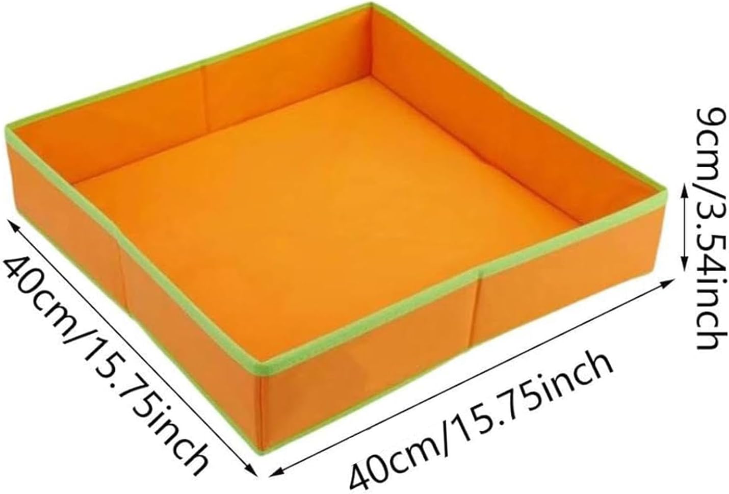 Sand Table, Effortless Setup, 1 Piece, Kids Sandbox Tray, Foldable Play Mat, Reinforced Handles, for Boys Girls Indoor Activity Beach Ground