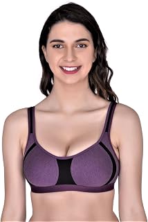 Women Sports Non Padded Bra(BR_D11) Price In India