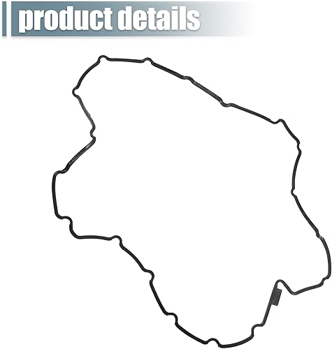 Miniatura 5 de X AUTOHAUX NO.11127582245111275522801142753729311427525335 Junta de tapa de válvula para BMW 128i 323i 328i X3 Z5 X4 1 Set