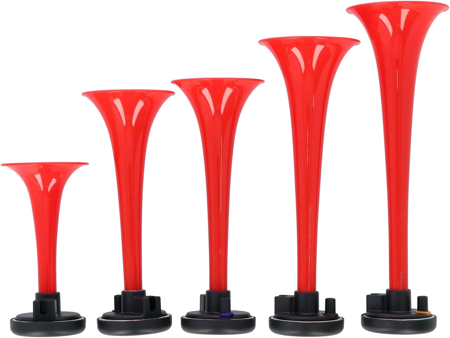 Carpoint 0524707 Fanfare Horn Melodie La Cucaracha 5-Tone, Rot