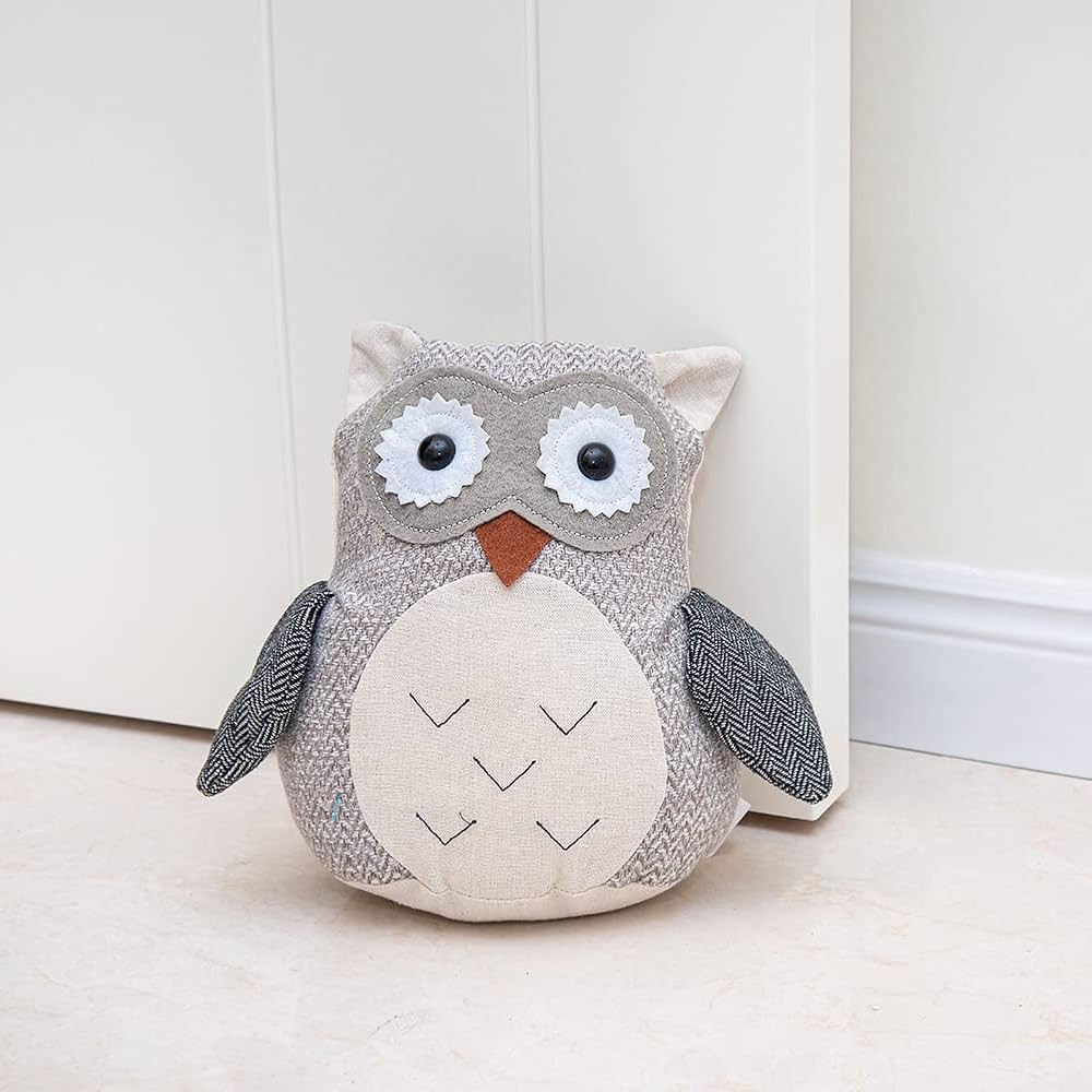 Omoojee Cute Door Stopper, Decorative Door Stop, Protects