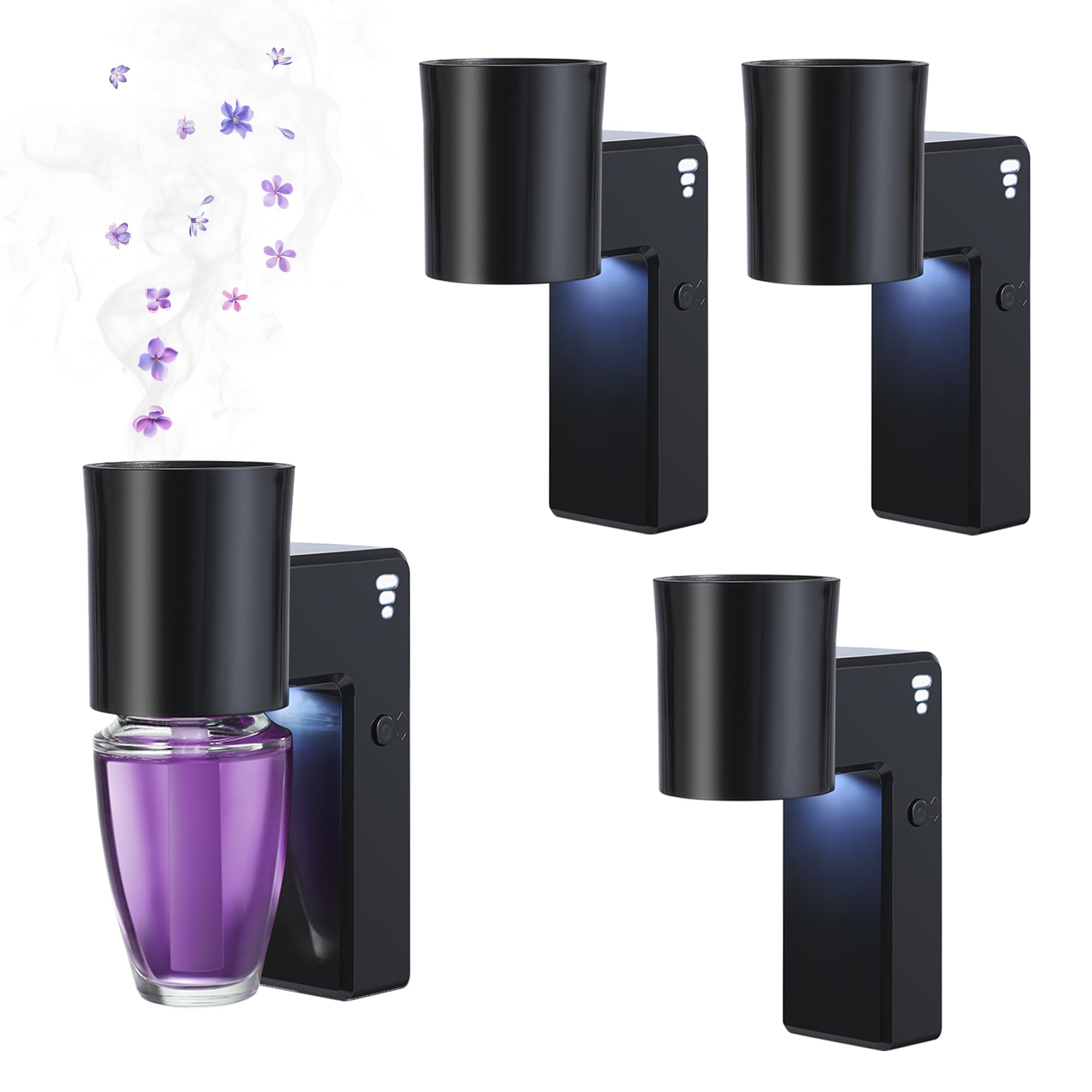 Amazon.com: 4 PCS Wall Fragrance Plug in with Night Light