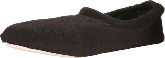 Isotoner men's classic fleece slippers Outlet