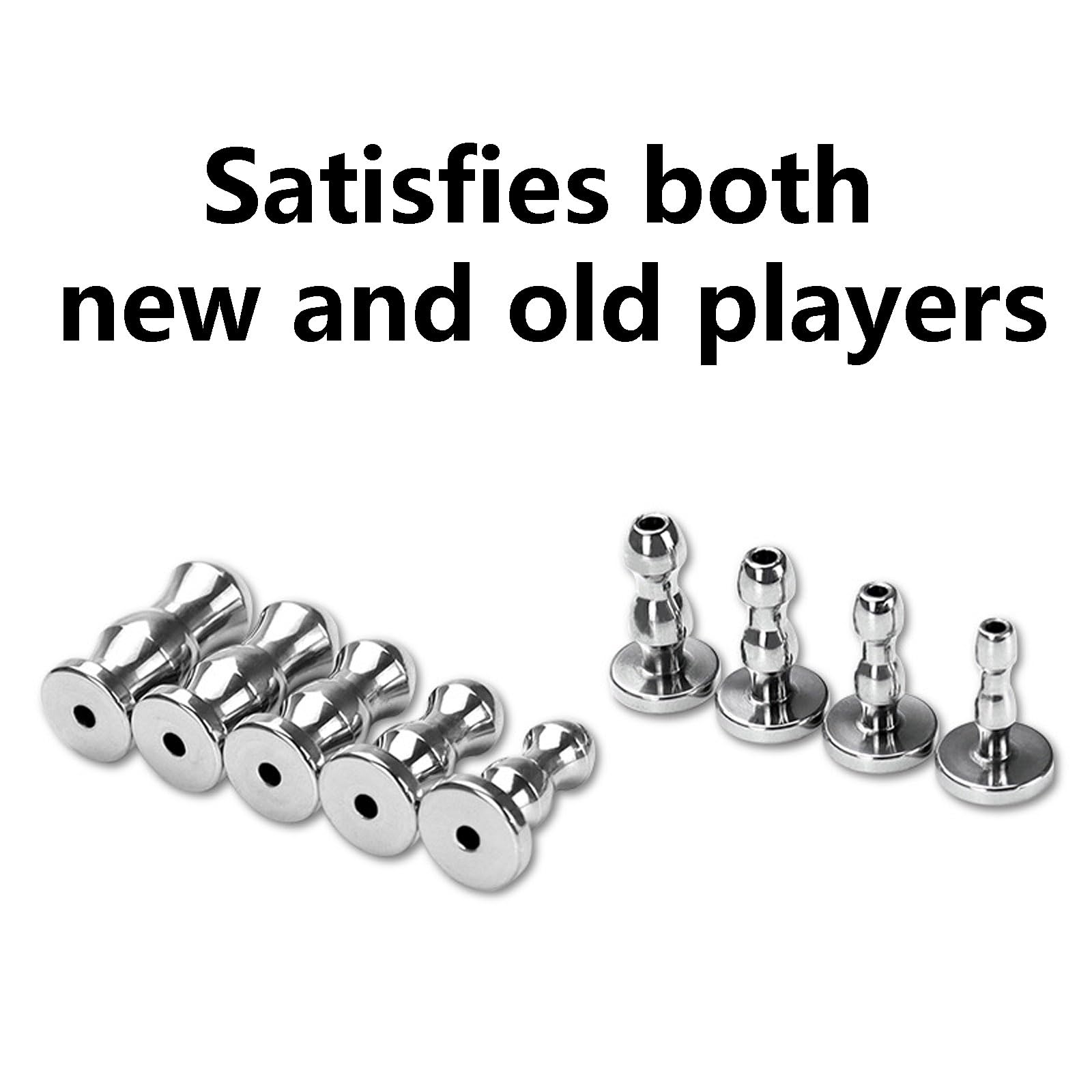 Ensemble de Sons Urétraux Creux 9PCS – Dilatateurs Plug Pénien en Acier Inoxydable pour Hommes, Cathéters d’Expansion Urétrale pour Plaisir & Entraînement à la Masturbation