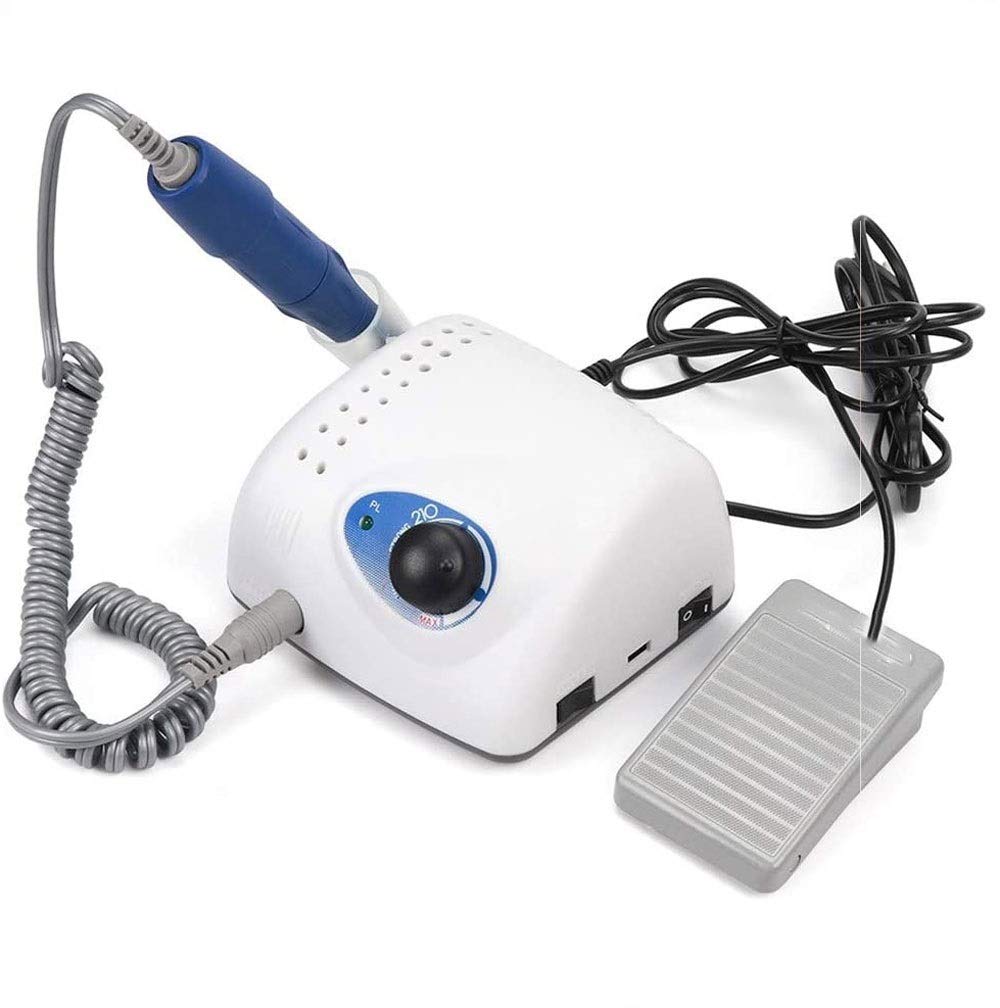 ATAAY 35000RPM Portable Nail Drill Machine, Electric File Nail Drill for Acrylic Nails, Manicure/Pedicure, Polishing, Cuticle, for Salon or Home Use