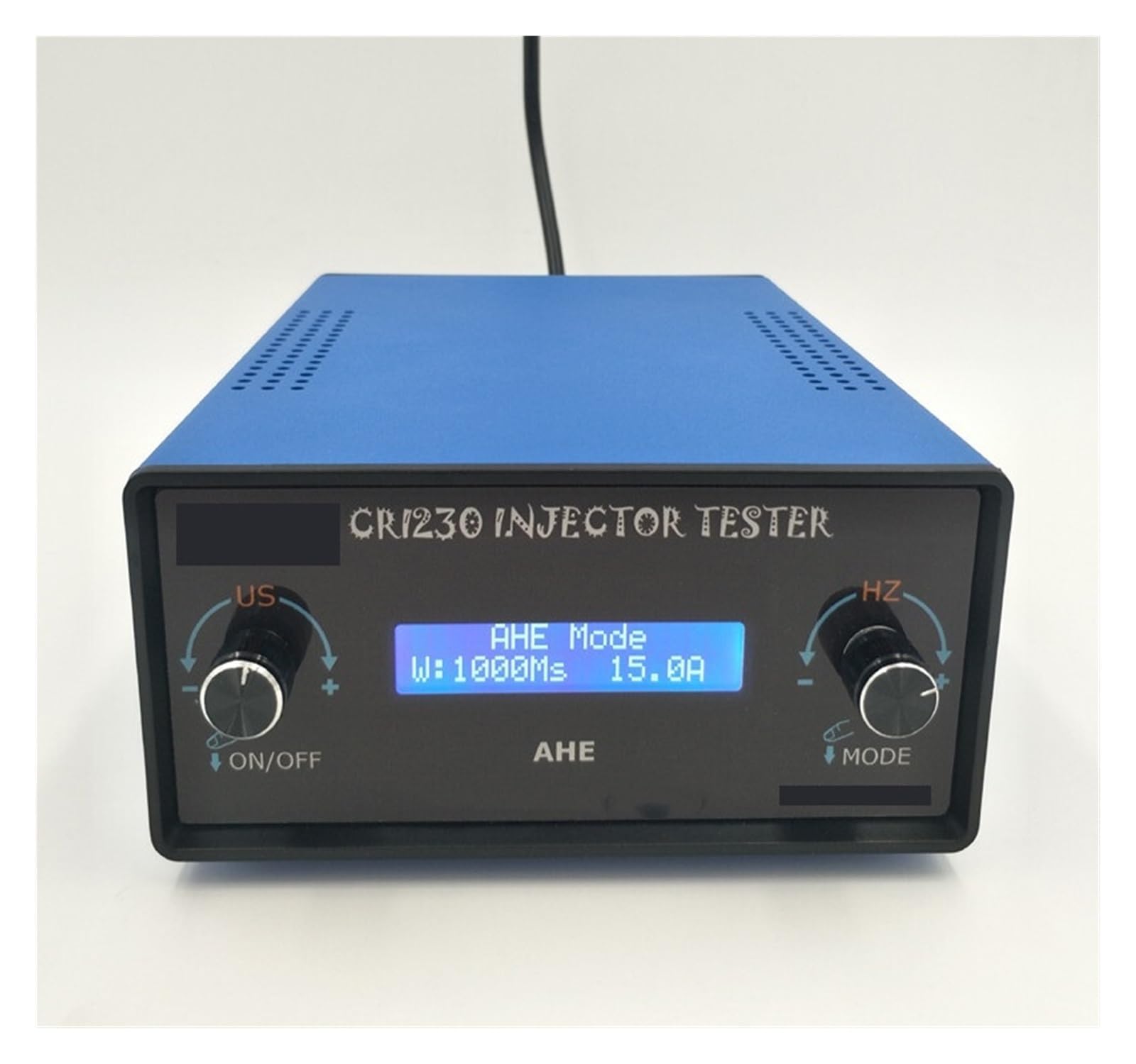 Probador de inyectores Comprobador de inyectores diésel Common Rail con función de prueba dinámica AHE CRI220 CRI230, controlador de inyector electromagnético Prueba de presión de apertura, prueba de