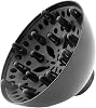 Diffuser Attachment For Hairdryer - Universal Hair Diffuser, HairDryer Diffusers Attachment For Curly And Wavy Hair, Enhances Natural Waves & Volume, Adjustable From 1.4 Inch To 2.6 Inch