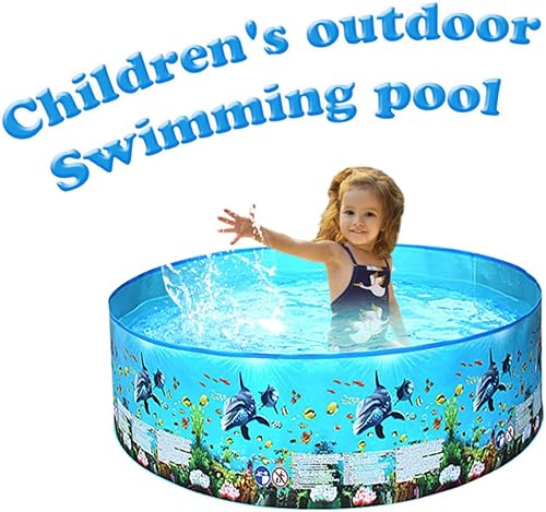 Miniatura 2 de ibasenice 2 piezas de verano para niños, piscina redonda para niños y niños, piscina para patio trasero, piscina infantil de plástico, divertido