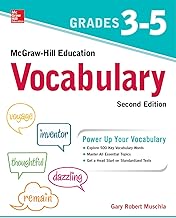 McGraw-Hill Education Vocabulary Grades 3-5, Second Edition