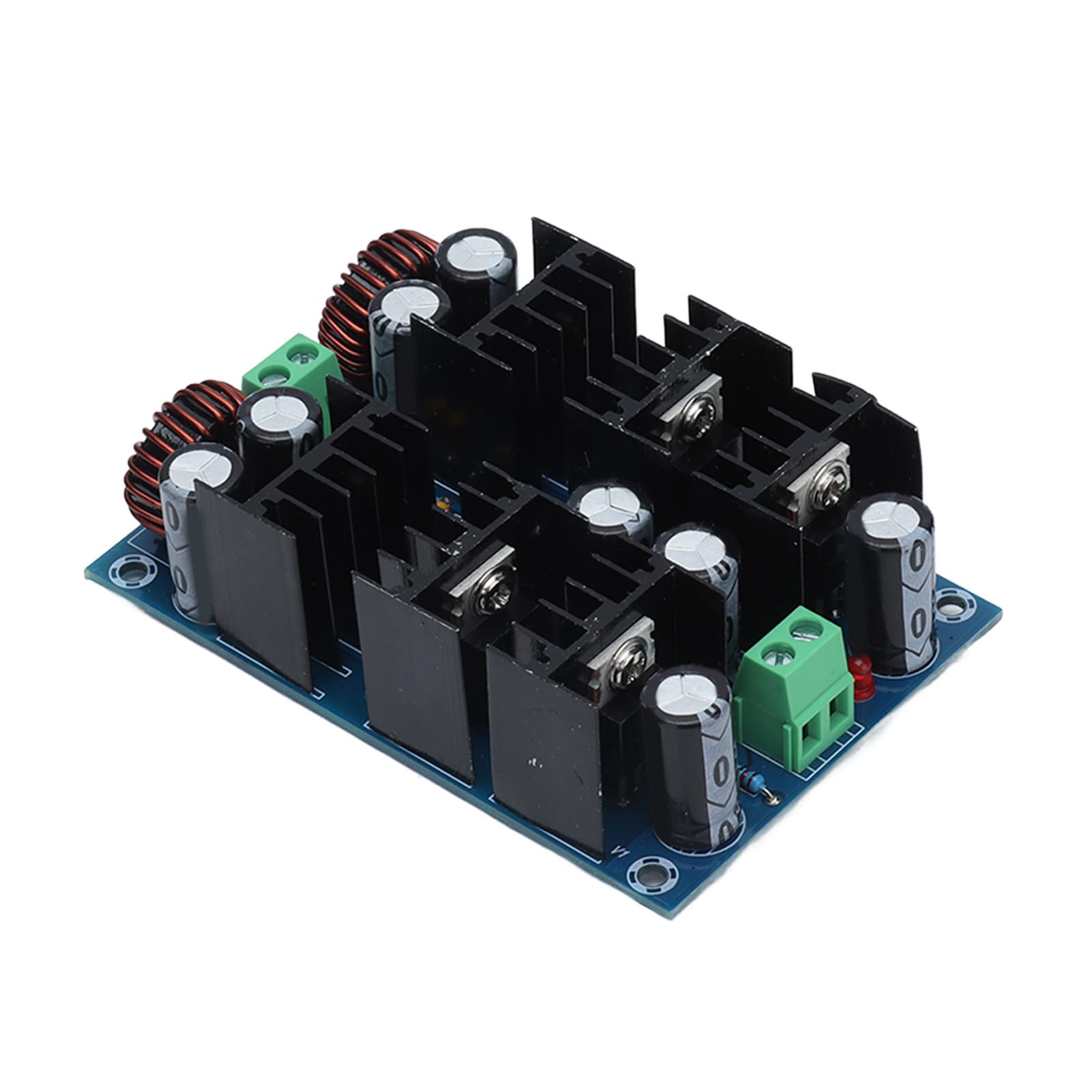 Generic High Power Boost Module, Large Terminal Conductance 5~24V Input DC‑DC Boosts Board Hinged Structure 24V Output for DIY'-image-30