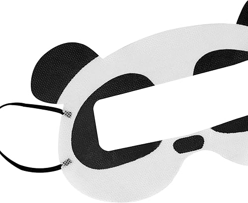 Miniatura 5 de Geekria 50PCS VR Cartoon Disposable Mask VR Headset Mask, VR Eye Cover Mask, VR Headset Cover Mask Universal Mask for VR Compatible with Meta Quest